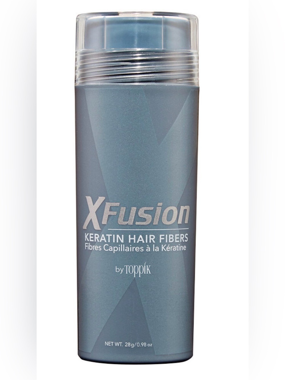 XFusion Keratin Hair Fibers by - Gray